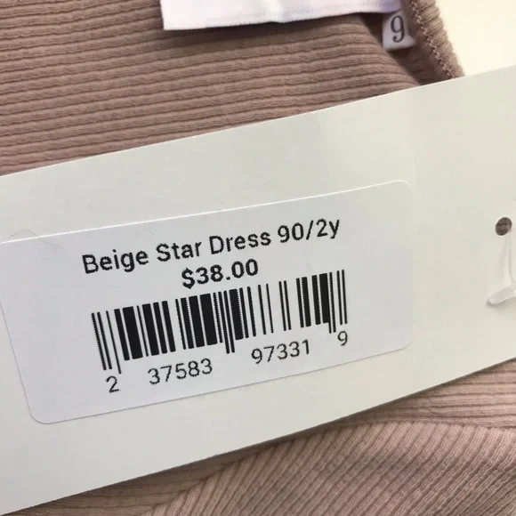 Butterflies & Ties girl’s toddler dress 2T - Picture 4 of 6